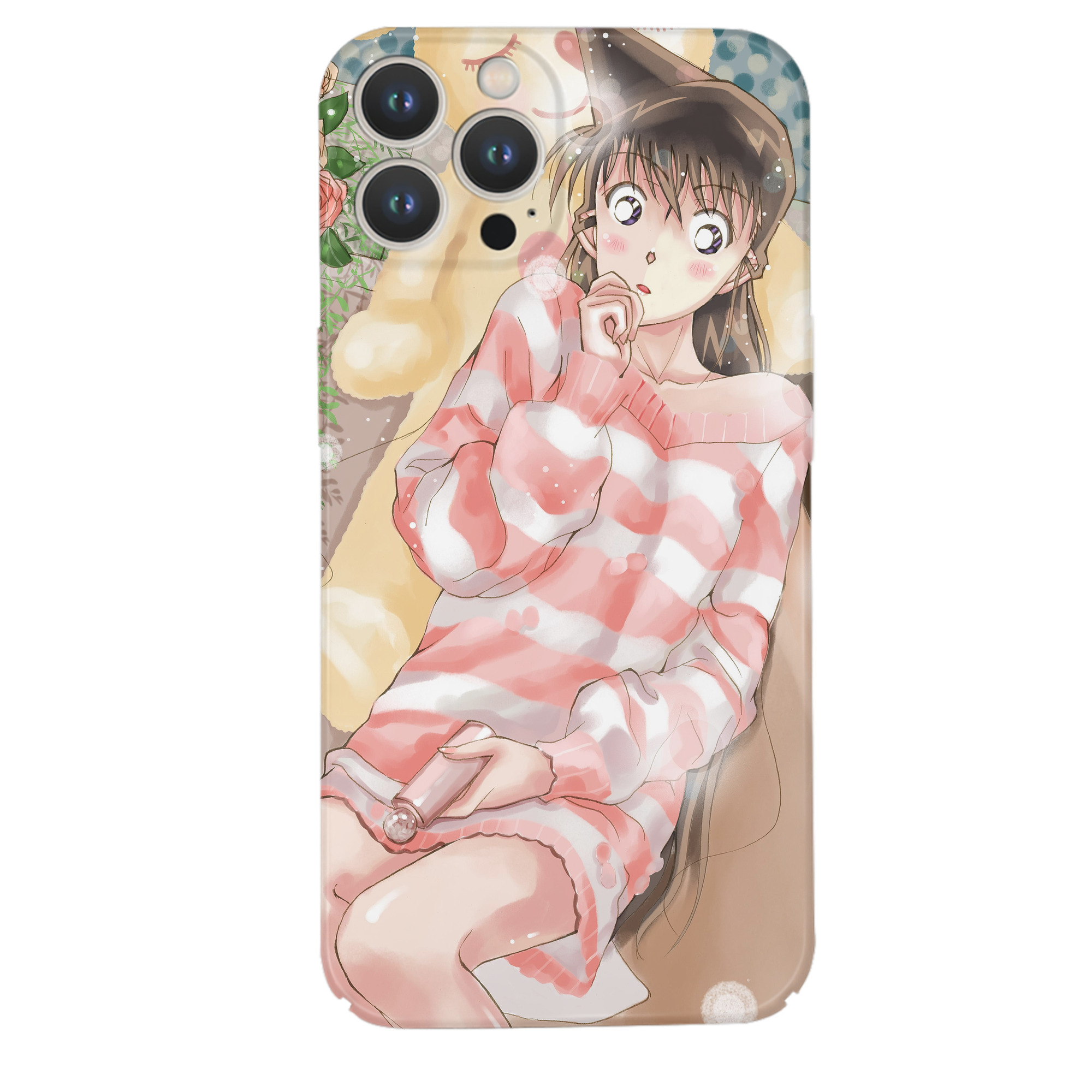 （画像用） 名探偵コナン Detective Conan 【iPhone 14シリーズ対応】ハードケース